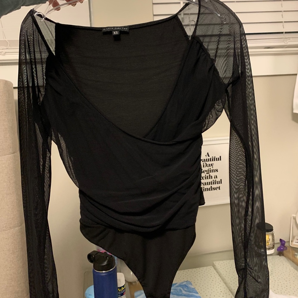 Black bodysuit